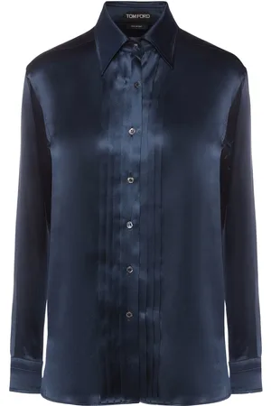 Tom Ford Fluid Silk Charmeuse Shirt