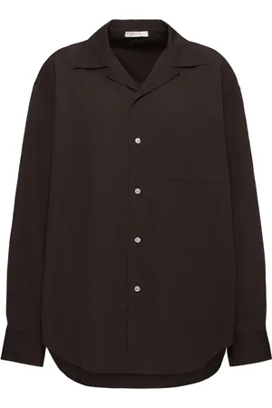 The Row Anthony Cotton Shirt