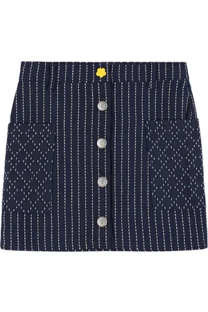 Kenzo Cotton Blend Skirt