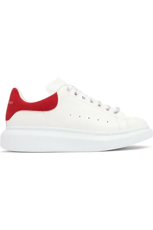 Alexander McQueen 45mm Oversize Leather Sneakers