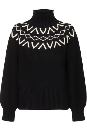 Varley Marcie Fairisle Knit Sweater