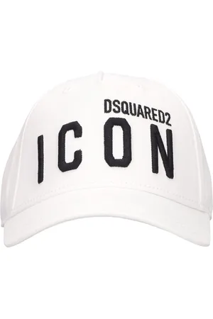 Dsquared2 Cotton Gabardine Baseball Cap W/ Logo
