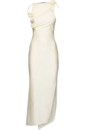 COPERNI Asymmetric Stretch Jersey Dress