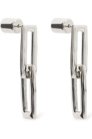 Jil Sander Chain Drop Earrings