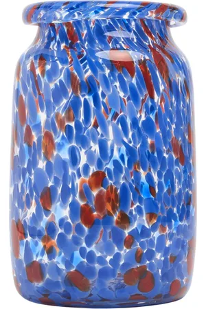 Hay M Splash Vase W/ Roll Neck