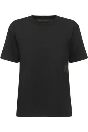 Alexander Wang Essential Short Sleeve Cotton T-shirt
