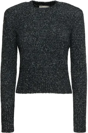 Isabel Marant Kalo Alpaca Blend Knit Sweater