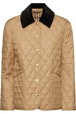 Burberry Dranefeld Quilted Buttoned Short Jacket