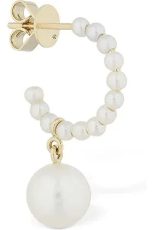 SOPHIE BILLE BRAHE Marco Hoop Mono Earring