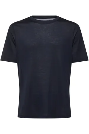 Brunello Cucinelli Silk & Cotton Jersey T-shirt