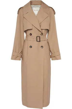 Max Mara Otello Twill Trench Coat