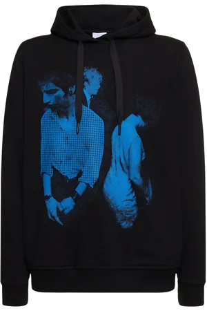 Burberry Hindes Printed Cotton Hoodie