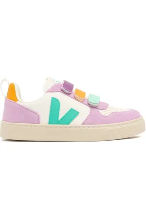 Veja V10 Chrome-free Leather Sneakers