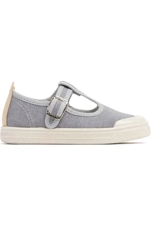 Il gufo Cotton Canvas Sandals