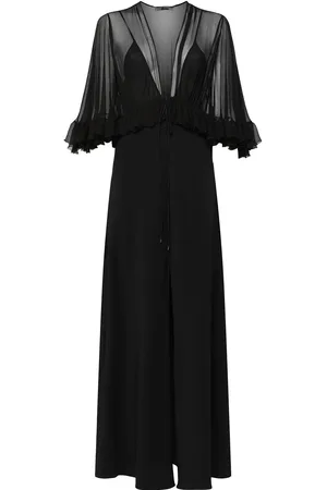 Chloé Silk Georgette Long Dress