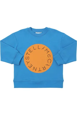 Stella McCartney Logo Print Cotton Sweatshirt