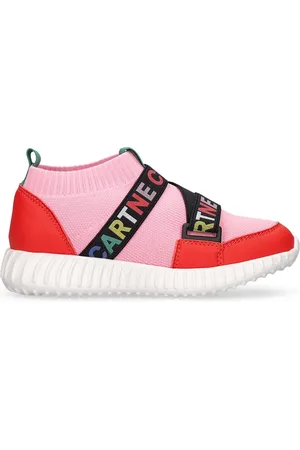 Stella McCartney Knit Recycled Nylon Sneakers