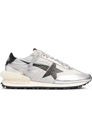 Golden Goose Running Marathon Nylon Blend Sneakers