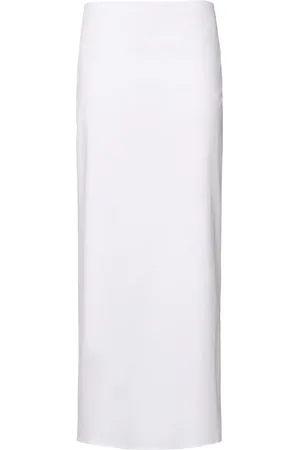 BETTTER Cascade Cotton Blend Poplin Long Skirt