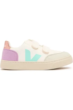 Veja V-12 Chrome-free Leather Sneakers