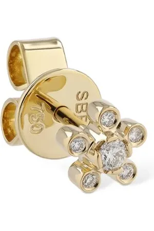 SOPHIE BILLE BRAHE Petit Soleil De Fleur Diamond Earring