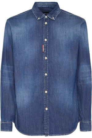 Dsquared2 Relax Dan Stretch Cotton Shirt