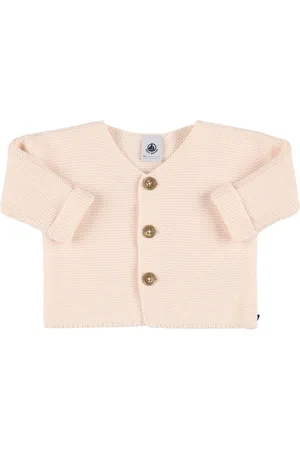 Petit Bateau Cotton Knit Cardigan