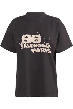 Balenciaga Medium Fit Cotton T-shirt
