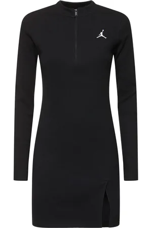 Jordan Long Sleeve Jersey Mini Dress