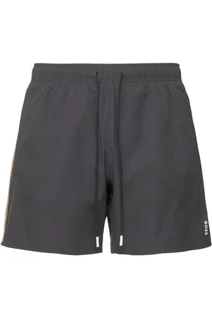 HUGO BOSS Logo Boxer Swim Shorts