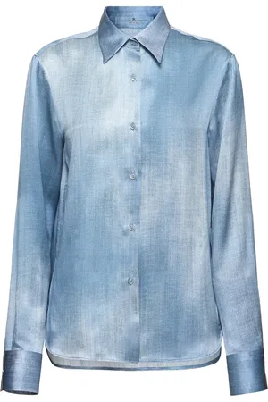ERMANNO SCERVINO Silk Satin Shirt