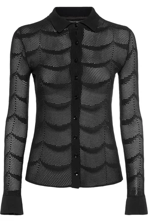 Tom Ford Silk & Cotton Mesh Shirt