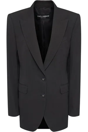Dolce & Gabbana Wool Single Breasted Blazer