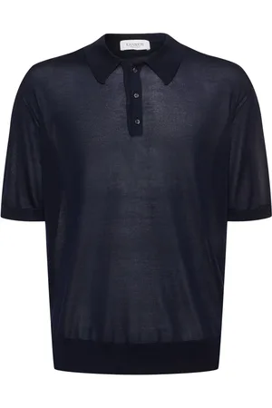 LANEUS Knitted Polo