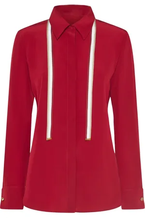 Max Mara Apollo Crepe De Chine Shirt