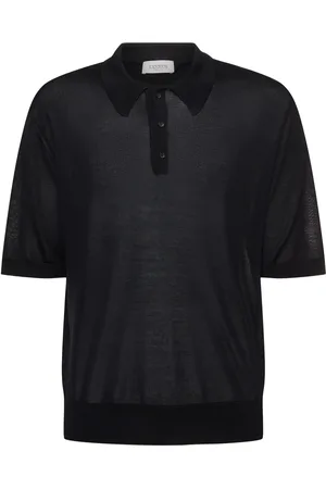 LANEUS Knitted Polo