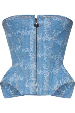 Vivienne Westwood Cobrax Denim Corset