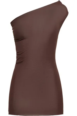 Rick Owens Athena Viscose & Silk Jersey Top