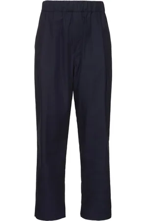 LANEUS Unisex Poplin Pants