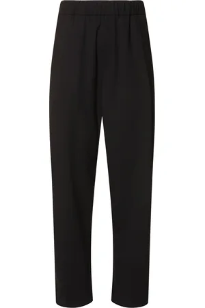 LANEUS Light Wool Blend Pants