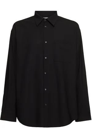 LANEUS Light Wool Blend Shirt