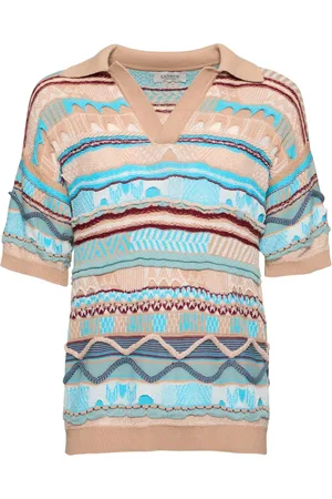 LANEUS Knitted Polo