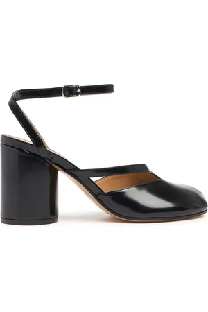 Maison Margiela 80mm Tabi Leather Pumps