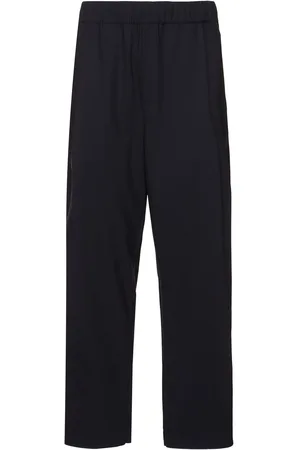 LANEUS Light Wool Blend Pants