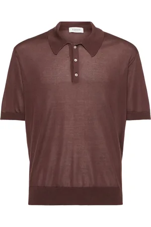 LANEUS Knitted Polo