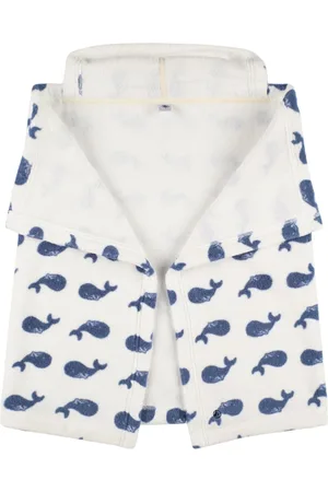 Petit Bateau Printed Cotton Jersey Swaddle Blanket