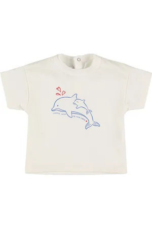 Petit Bateau Printed Cotton Jersey T-shirt