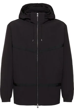 HUGO BOSS Cevento Hooded Nylon Jacket