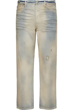 Acne Studios Carver Midrise Loose Fit Jeans