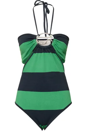 COPERNI Striped Knit Bodysuit